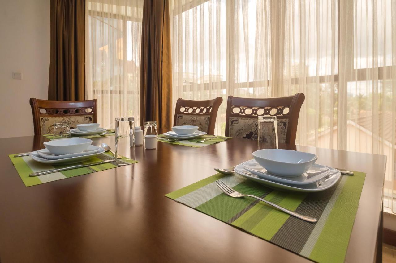 Myra Residence By Dunhill Serviced Apartments Nairobi Eksteriør bilde